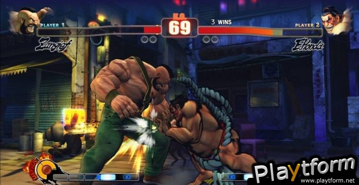 Street Fighter IV (Arcade Games)