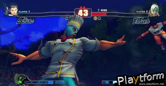 Street Fighter IV (Arcade Games)