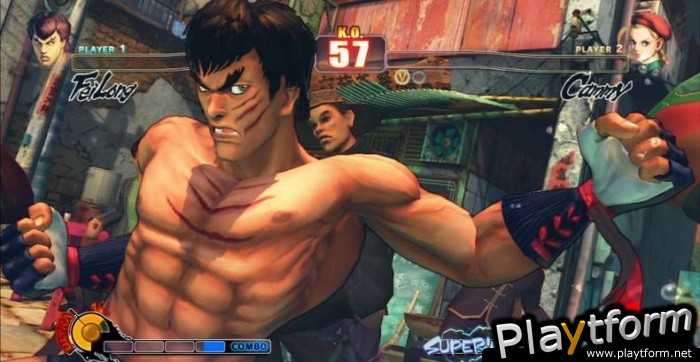 Street Fighter IV (Arcade Games)