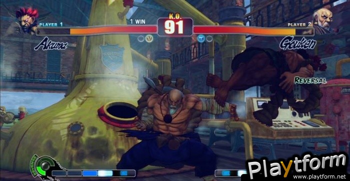 Street Fighter IV (Arcade Games)