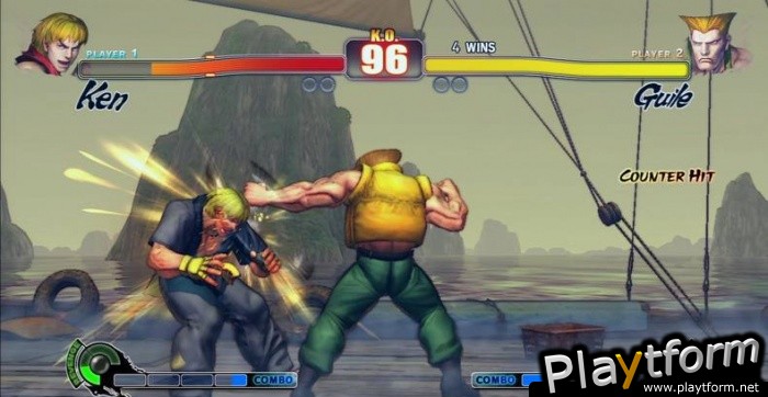 Street Fighter IV (Arcade Games)