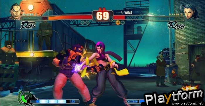 Street Fighter IV (Arcade Games)