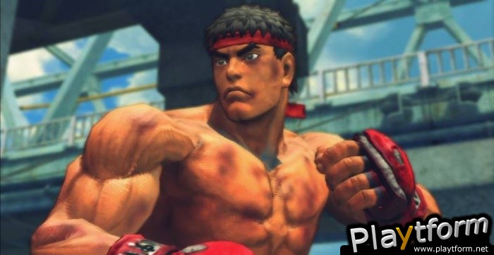 Street Fighter IV (Arcade Games)