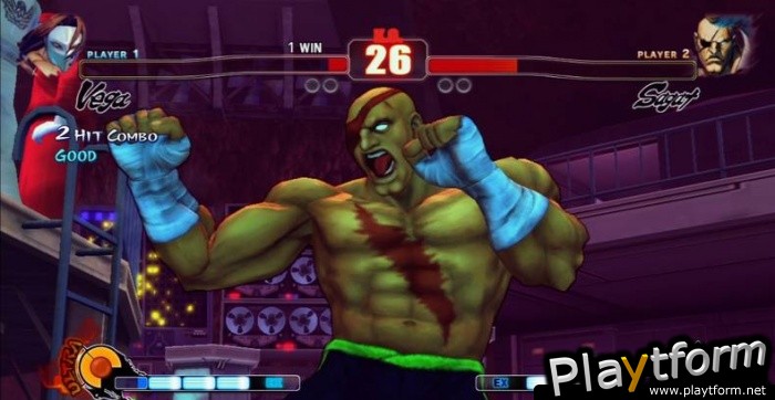 Street Fighter IV (Arcade Games)