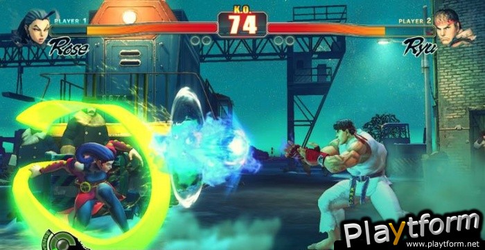 Street Fighter IV (Arcade Games)