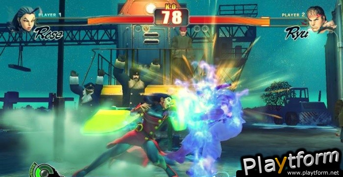 Street Fighter IV (Arcade Games)