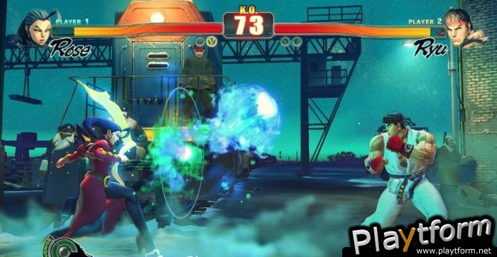 Street Fighter IV (Arcade Games)