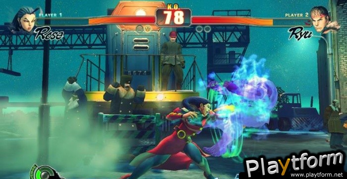 Street Fighter IV (Arcade Games)