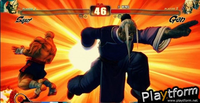 Street Fighter IV (Arcade Games)