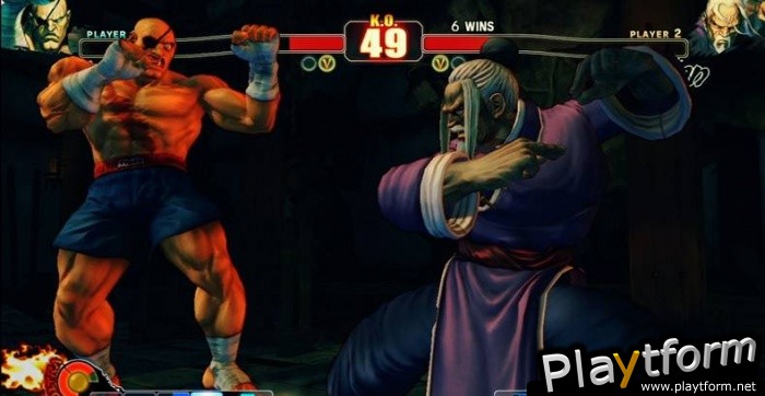 Street Fighter IV (Arcade Games)