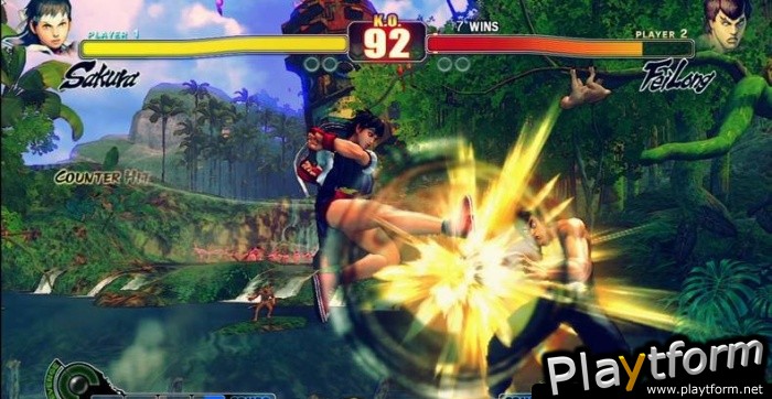 Street Fighter IV (Arcade Games)