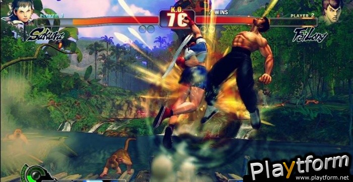 Street Fighter IV (Arcade Games)