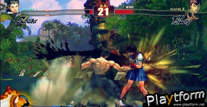 Street Fighter IV (Arcade Games)