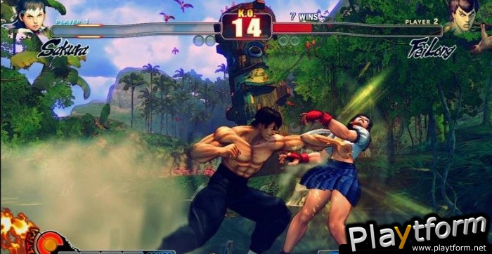 Street Fighter IV (Arcade Games)