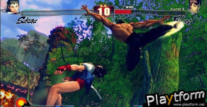 Street Fighter IV (Arcade Games)