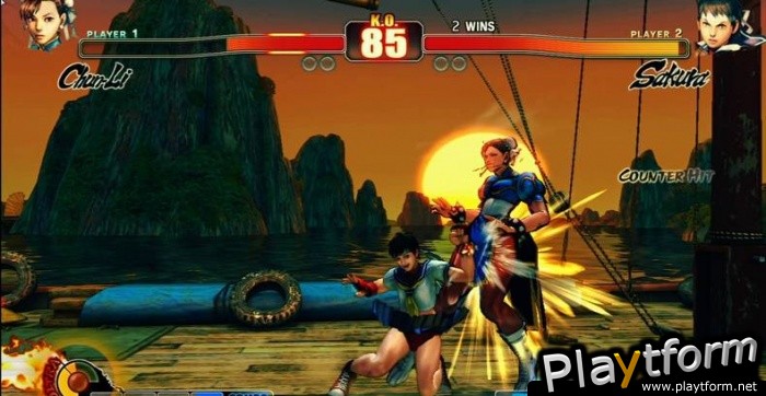 Street Fighter IV (Arcade Games)