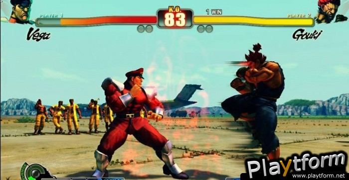 Street Fighter IV (Arcade Games)