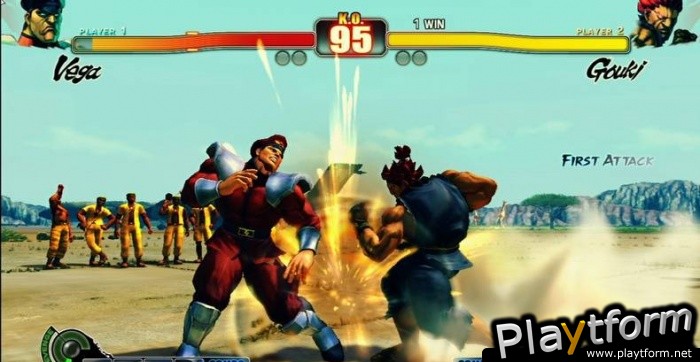 Street Fighter IV (Arcade Games)