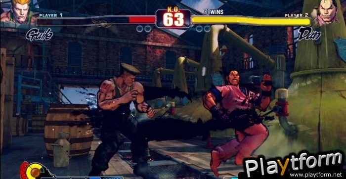 Street Fighter IV (Arcade Games)