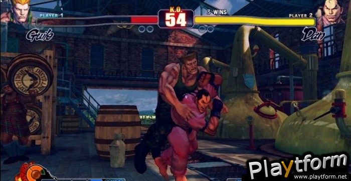 Street Fighter IV (Arcade Games)