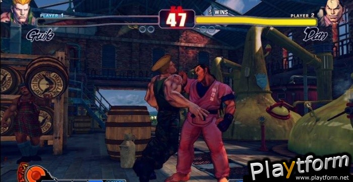 Street Fighter IV (Arcade Games)