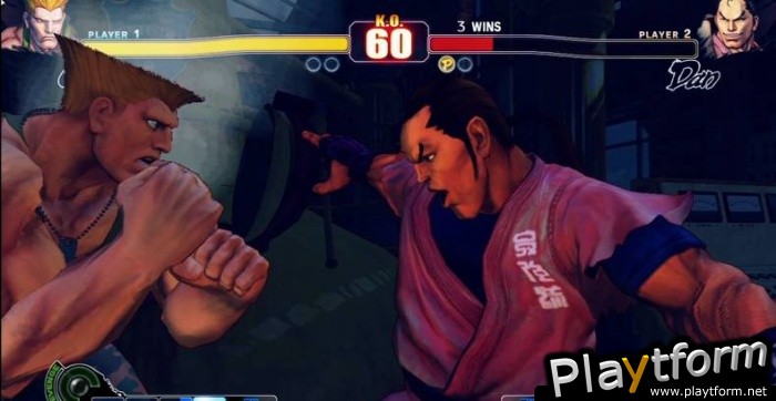 Street Fighter IV (Arcade Games)