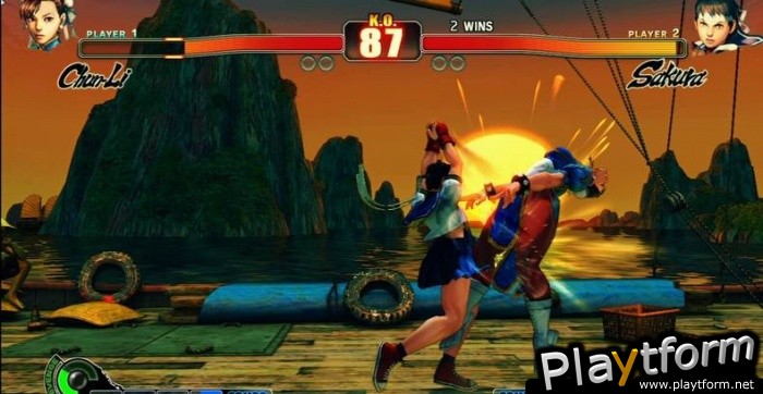 Street Fighter IV (Arcade Games)