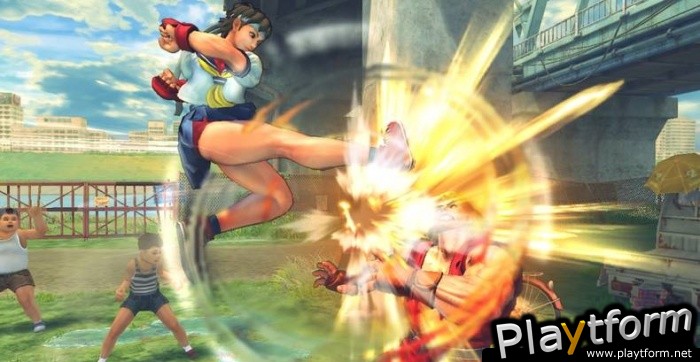 Street Fighter IV (Arcade Games)