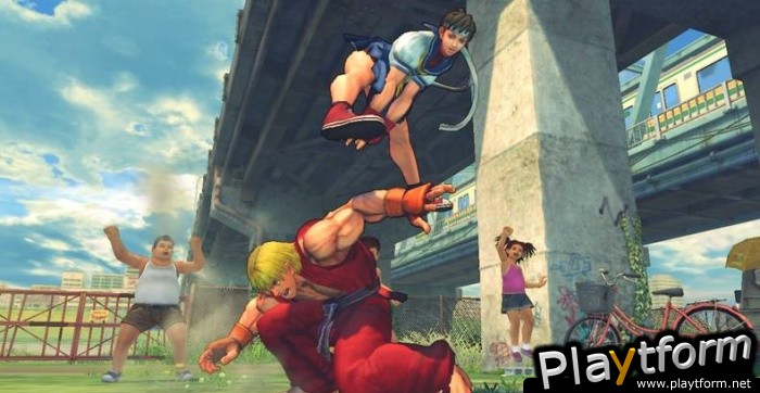 Street Fighter IV (Arcade Games)