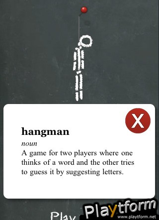 Hangman Sim (iPhone/iPod)