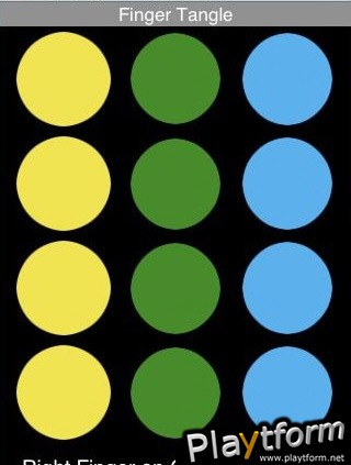 Twister for your Fingers (iPhone/iPod)