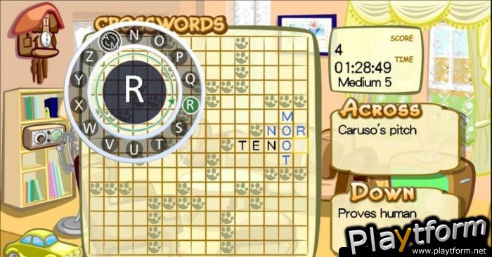 Coffeetime Crosswords (Xbox 360)