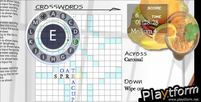 Coffeetime Crosswords (Xbox 360)