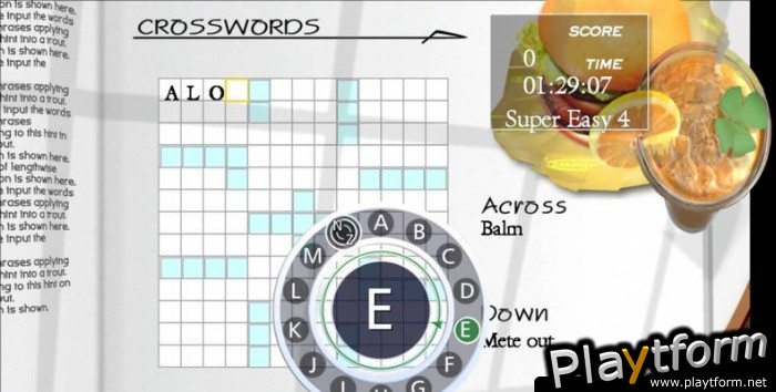 Coffeetime Crosswords (Xbox 360)