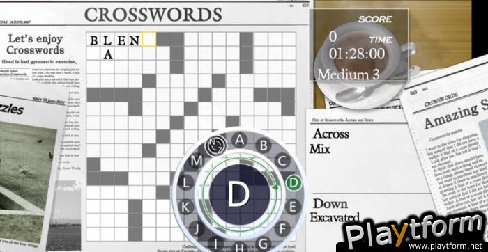 Coffeetime Crosswords (Xbox 360)