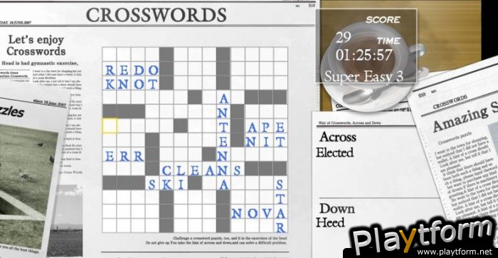 Coffeetime Crosswords (Xbox 360)