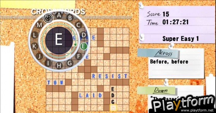 Coffeetime Crosswords (Xbox 360)