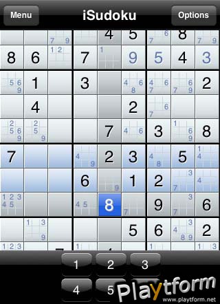 iSudoku (iPhone/iPod)