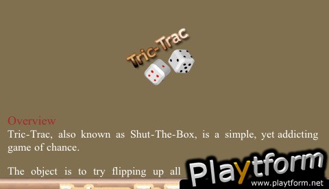 Tric-Trac (iPhone/iPod)