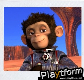 Space Chimps (PlayStation 2)