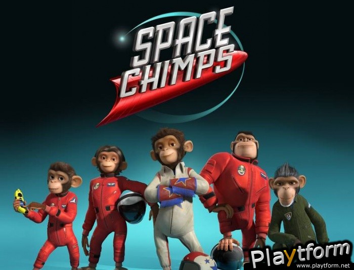 Space Chimps (Wii)