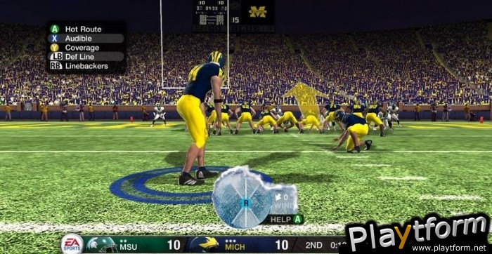 NCAA Football 09 (PlayStation 3)