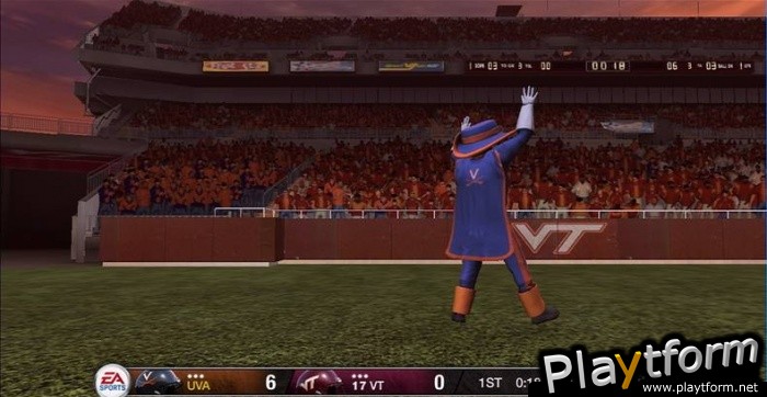 NCAA Football 09 (Xbox 360)