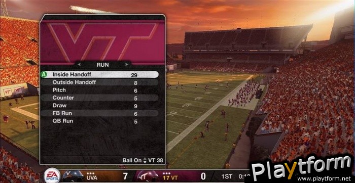 NCAA Football 09 (Xbox 360)