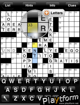 Crossword Light (iPhone/iPod)