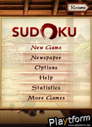 EA Sudoku (iPhone/iPod)