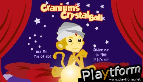 Cranium's Crystal Ball (iPhone/iPod)