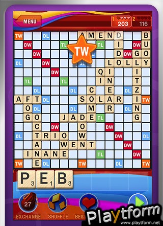 Scrabble (iPhone/iPod)