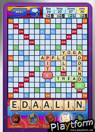 Scrabble (iPhone/iPod)