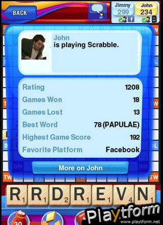 Scrabble (iPhone/iPod)